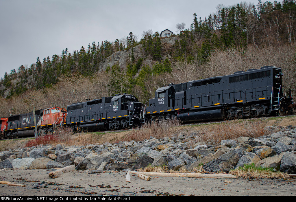 HLCX Geeps on route to SFG